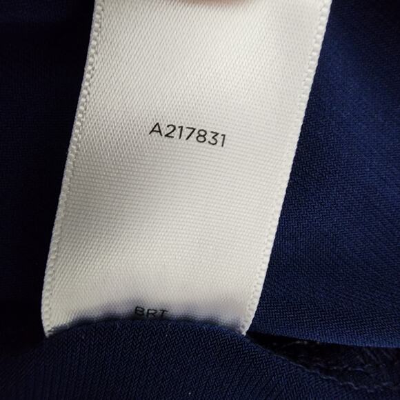 Susan Graver Womens Liquid Knit Ruched Sleeve Tunic Top Blue Plus Sz 2X A217831 - Picture 10 of 10